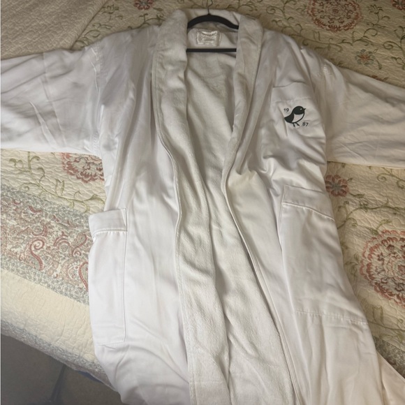 White luxury Nemacolin robe XXL - Picture 4 of 15